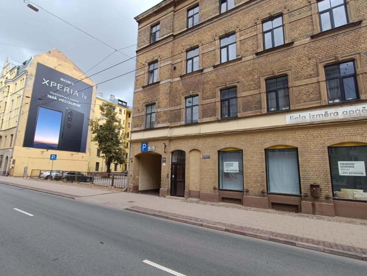 Riga Central Street Cozy Apartment Zewnętrze zdjęcie